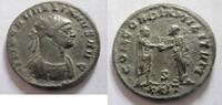 Rom Ae-Antoninian Ae-Antoninian von Aurelianus Rs. Kaiser mit Concordia -