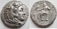Griechenland Tetradrachme Tetradrachme von Alexander III. aus Tarsos Rs. Zeus n. links thronend -