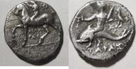 Griechenland Didrachme Silber-Didrachme von Tarentum in Kalabrien Rs. Taras auf Delphin n. r. -