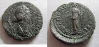 Ae-26 161-175 n. Chr. Rom Ae-26 von Faustina II. (Junior) aus Pompeiolois in Paphlagonien  Rs. Demeter fast sehr schön