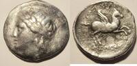 Griechenland Tetradrachme Tetradrachme von Alabanda in Karien Rs. Pegasos n. trechts fliegend -