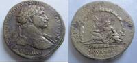 Rom Sesterz Sesterz von Trajanus Rs. Flußgott in Grotte n. links lagernd -