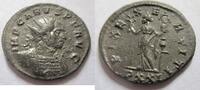 Rom Ae-Antoninian Ae-Antoninian von Carus, geprägt in Ticinum Rs. Pax n. l. stehend -