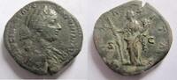 Rom Sesterz Sesterz von Lucilla Rs. Hilaritas n. links stehend -
