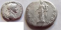 Kappadokien AR-Didrachme Didrachme von Trajanus geprägt in Caesarea Rs. Tyche n. l. stehend -