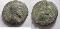 Rom AE-22 Lucius Verus AE-22 aus Tyana in Kappadokien Rs. Tyche n. links sitzend -