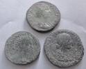Rom Sesterze Lot: 3 Sesterze von Marc Aurel, Faustina I.(Senior) und Lucilla -