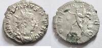 Rom Antoninian Billon-Antoninian von Valerianus I. (Senior) Rs. Sol n. l. stehend -