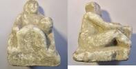 Ägypten Figur aus Kalkstein Ägypten: Figur eines Harpokrates aus Kalkstein 1. Jhdts. v. Chr. -