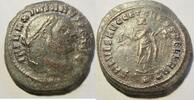 Rom Ae-Follis Ae-27 (Follis) von Maximianus I., geprägt in Carthago Rs. Carthago v. vorn -
