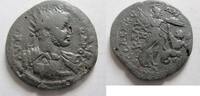 Rom Ae-30 (Großbronze) Ae-30 Severus Alexander aus Seleukeia in Kilikien Rs.Athena bekämpft Giganten -