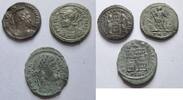 Rom Ae-Follis Lot von 3 x Ae--Follis von Constantinus I. (dem Großen) aus Trier -