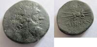 Ae-23 3. Jhd. v .Chr. Griechenland Ae-23 von Centuripe auf Sizilien        Rs. geflügeltes Blitzbündel fast sehr schön