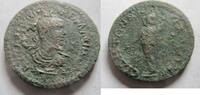 Rom Ae-30 (Großbronze) Ae-30 von Gallienus aus Side in Pamphylien Rs. Athena n. links stehend -
