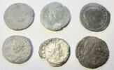 Rom Antoniniane/Follis Lot von 5 x Antoniniane/Follis u.a. Probus, Gallienus ect. -