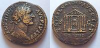 Rom Sesterz 158/159 n. Chr. Sesterz von Antoninus Pius Rs. achts&auml;uliger ... 249,00 EUR  zzgl. 5,00 EUR Versand