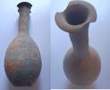Rom Unguentarium aus Ton Römisches Unguentarium aus beigem Ton  1.-2. Jhd. n. Chr. kleine Abplatzung an der Lippe, sonst intakt.
