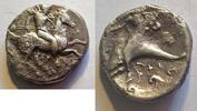 Griechenland Didrachme Didrachme von Tarentum in Kalabrien Rs. Tarras auf Delfin n. links reitend -