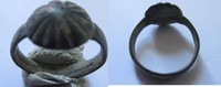 Rom Fingerring aus Bronze Römischer Fingerring aus Bronze 1.-3. Jhd. n Chr.
