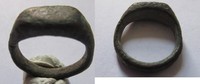 Rom Fingerring aus Bronze Römischer Fingerring aus Bronze 1.-3. Jhd. n Chr.