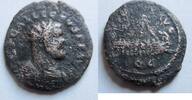 Rom Ae-Antoninian Ae-Antoninian von Allectus geprägt in London Rs. Pax n. links stehend