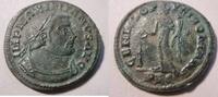 Rom Ae-26 (Silbersud-Follis) Ae-26 (Silbersud-Follis) Maximianus I., geprägt in Lugdunum Rs. Genius n. l. -