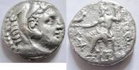 Griechenland Tetradrachme Tetradrachme von Alexander III. (dem Großen) Rs. Zeus n. l. thronend -