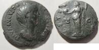 Rom As As von Faustina I. (Senior) als Diva Rs. Providentia n. links stehend -