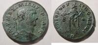Rom Ae-27 (Follis) Ae-27 (Follis) Maximianus I. (Herculius), geprägt in Trier Rs.Genius -