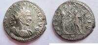 Rom Billon-Antoninian Billon-Antoninian von Aurelianus, geprägt in Kyzikus Rs. Frau mit Kaiser -
