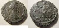 Rom Dupondius Dupondius von Lucius Verus Rs. Viktoria n. links schreitend -