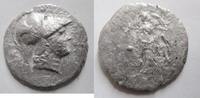 Griechenland Tetradrachme von Side in Pamphylien Rs. Nike n. links schreitend -