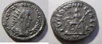 Rom Silber-Antoninian Silber-Antoninian von Trebonianus Gallus, geprägt in Mailand Rs. Juno -