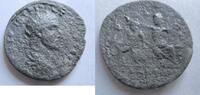 Rom Ae-30 (Großbronze) Ae-30 von Trebonianus Gallus aus Adana in Kilikien Rs. Dionysos mit Athlet -