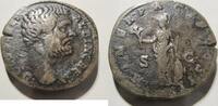 Rom Sesterz Sesterz von Clodius Albinus Rs. Minerva n. links stehend (R!) -