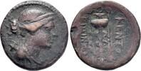 Greek - Sicily AE 2nd century BC - Kentoripai - aVF 150,00 EUR  zzgl. 8,00 EUR Versand