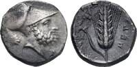 Greek - Lucania AR Nomos / Didrachm c. 340-330 BC - Metapontion - VF 275,00 EUR  zzgl. 8,00 EUR Versand
