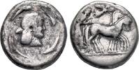 Greek - Sicily AR Tetradrachm c. 480-470 BC - Syracuse, Deinomenid Tyran... 450,00 EUR  zzgl. 8,00 EUR Versand