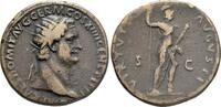 Roman Imperial - Rome AE Dupondius AD 88-89 - Domitian (81-96) - VF 140,00 EUR  zzgl. 8,00 EUR Versand