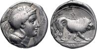 Greek - Lucania AR Didrachm c. 340-334 BC - Velia - gVF 650,00 EUR  zzgl. 8,00 EUR Versand