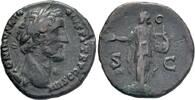 Roman Imperial - Rome AE As AD 145-146 - Antoninus Pius (138-161) - aVF 65,00 EUR  zzgl. 8,00 EUR Versand