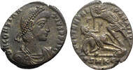 Roman Imperial - Cyzicus AE AD 351-354 - Constantius II (337-361) - VF 25,00 EUR  zzgl. 8,00 EUR Versand