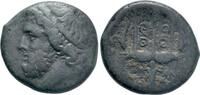 Greek - Sicily AE c. 263-218/5 BC - Syracuse. Hieron II (275-215 BC) - aVF 50,00 EUR  zzgl. 8,00 EUR Versand