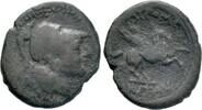 Greek - Sicily AE after 211 BC - Tauromenion - aVF 125,00 EUR  zzgl. 8,00 EUR Versand
