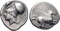 Greek - Corinthia AR Stater c. 400-375 BC - Corinth - gVF 550,00 EUR  zzgl. 8,00 EUR Versand