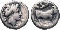 Greek - Campania AR Nomos / Didrachm c. 300-275 BC - Neapolis - aVF 180,00 EUR  zzgl. 8,00 EUR Versand
