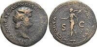 Roman Imperial - Rome AE Dupondius AD 64 - Nero (54-68) - aVF 100,00 EUR  zzgl. 8,00 EUR Versand