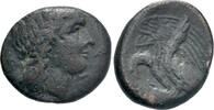 Greek - Sicily AE c. 287-282 BC - Akragas. Phintias (287-279 BC - aVF 75,00 EUR  zzgl. 8,00 EUR Versand