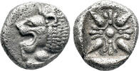 Greek - Ionia AR Diobol 6th-5th centuries BC - Miletos - gVF 120,00 EUR  zzgl. 8,00 EUR Versand
