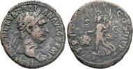 Roman Imperial AE As AD 100 - Trajan (98-117) - aVF 75,00 EUR  zzgl. 8,00 EUR Versand